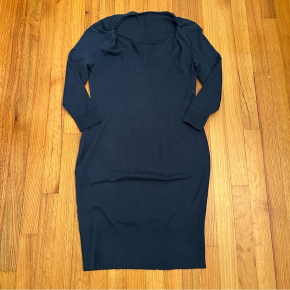 Banana Republic cashmere cotton wool silk blended women’s Dress  new size M (j5) - Picture 2 of 16